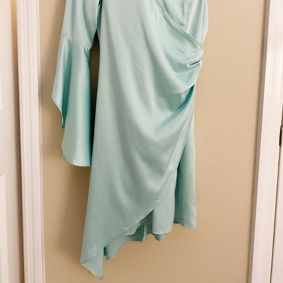 Majorelle Georgina Mini Dress One Shoulder Wrap - Picture 4 of 7